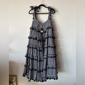 Innika Choo
Plaid Print Long Dress NWT